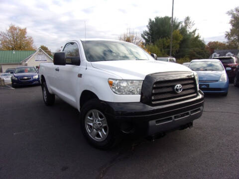 2007 Toyota Tundra for sale at JNM Auto Group in Warrenton VA