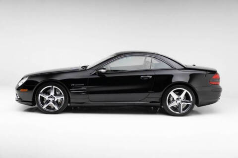 2007 Mercedes-Benz SL-Class SL 55 AMG