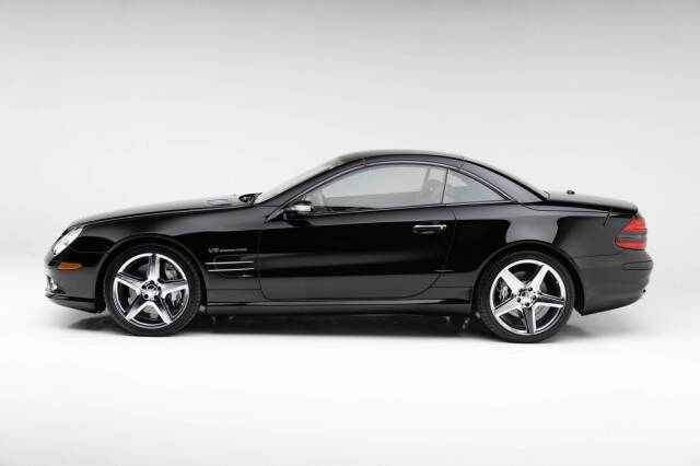 2007 Mercedes-Benz SL-Class SL 55 AMG