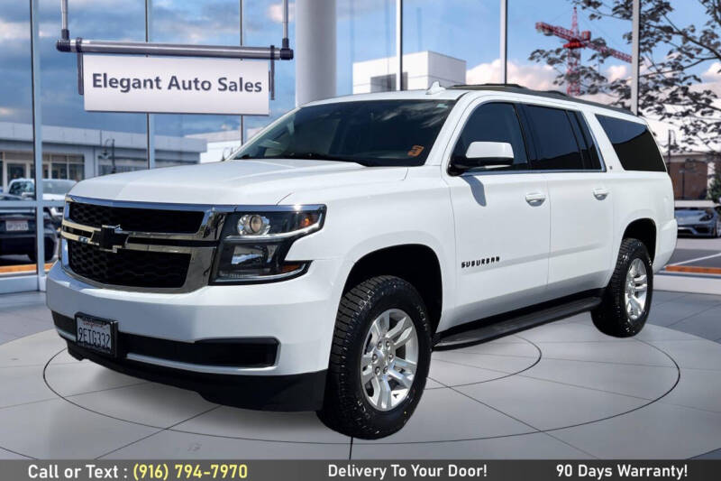 2020 Chevrolet Suburban LT