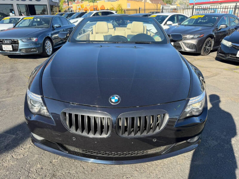 2009 BMW 6 Series 650i