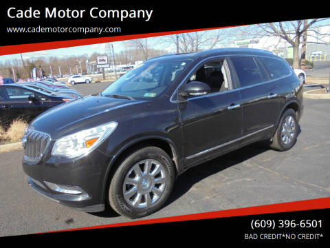 2014 Buick Enclave for sale at Cade Motor Company in Lawrenceville NJ
