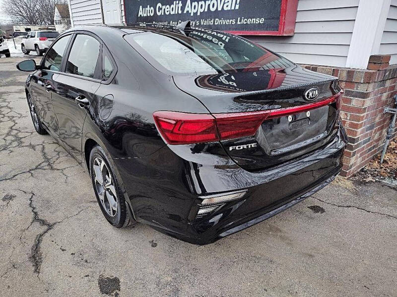 2021 Kia Forte LXS