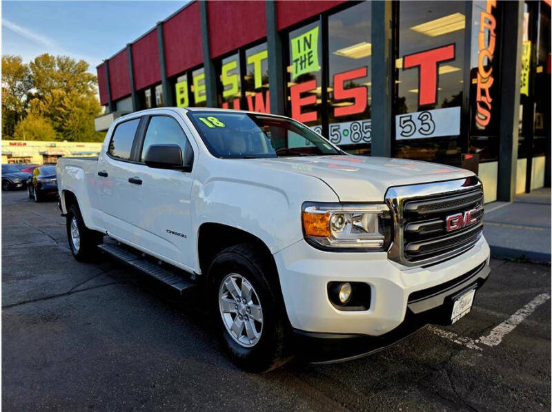 2018 GMC Canyon