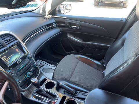 2014 Chevrolet Malibu LT