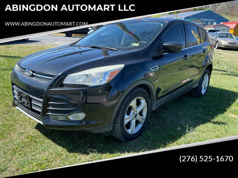 2014 Ford Escape for sale at ABINGDON AUTOMART LLC in Abingdon VA