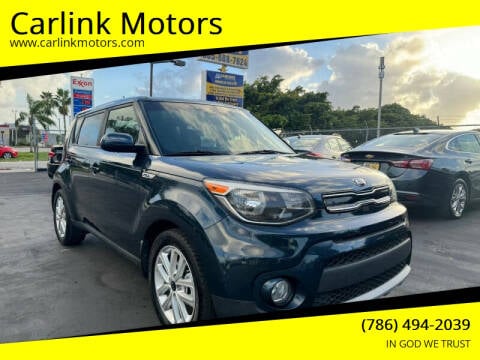 2019 Kia Soul for sale at Carlink Motors in Miami FL