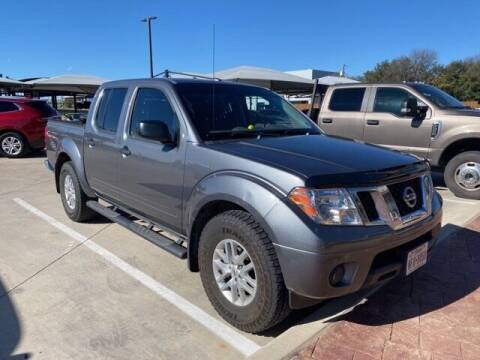 2018 Nissan Frontier for sale at Jerry's Buick GMC in Weatherford TX