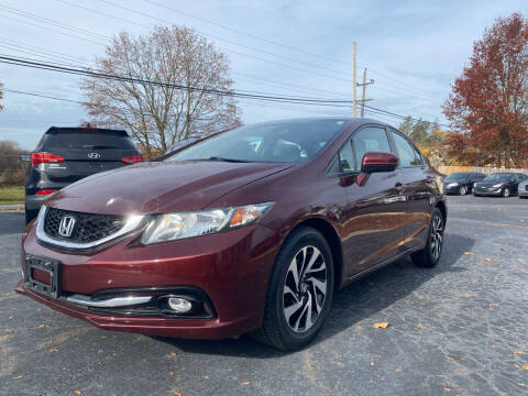 2015 Honda Civic for sale at Barnsley Auto Sales in Oxford PA