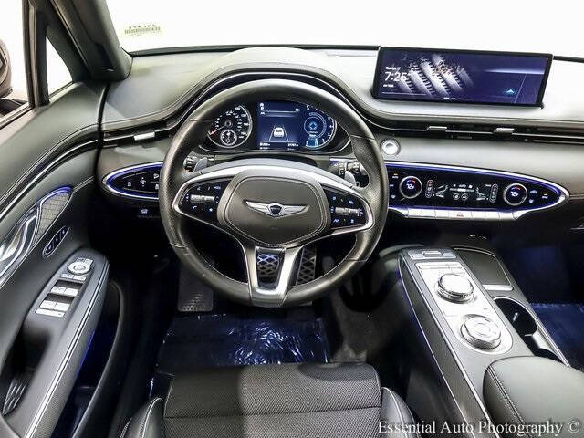 Used 2022 GENESIS GV70 Standard with VIN KMUMADTB6NU026540 for sale in Tinley Park, IL