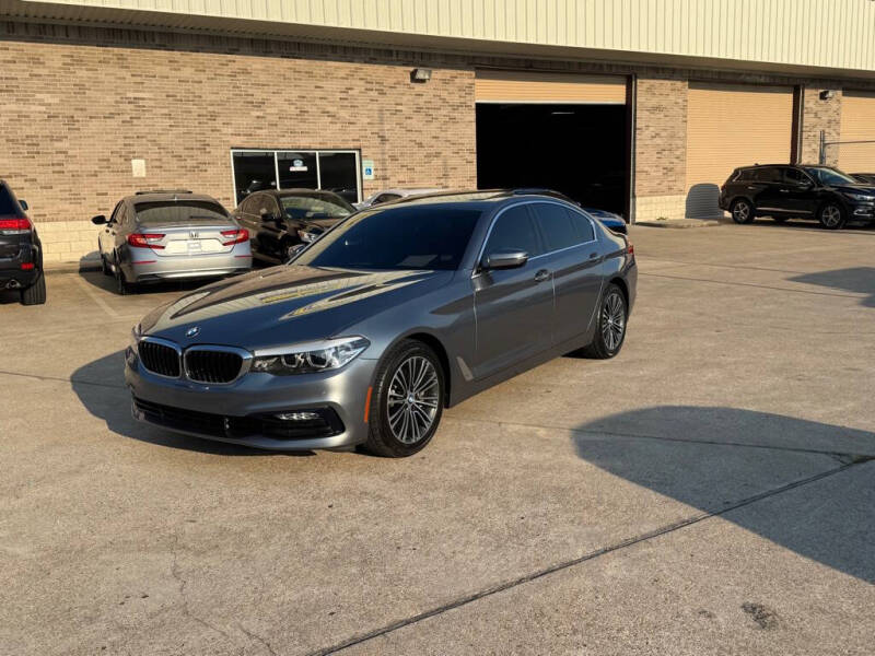 2018 BMW 5 Series 530i