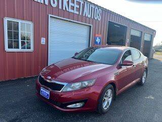 2013 Kia Optima for sale at Main Street Autos Sales and Service LLC in Whitehouse TX