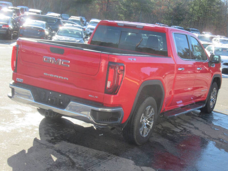 2022 GMC Sierra 1500 Limited SLT