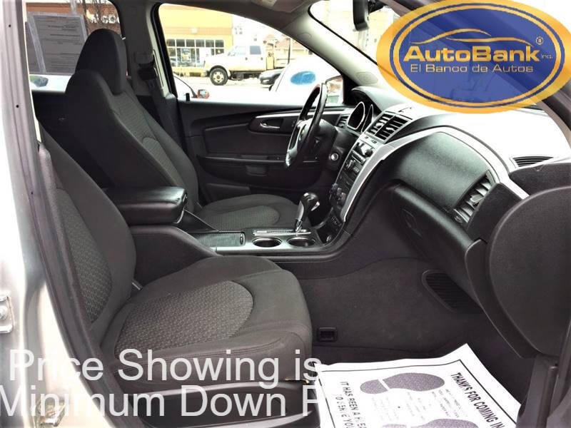 2012 Chevrolet Traverse LT