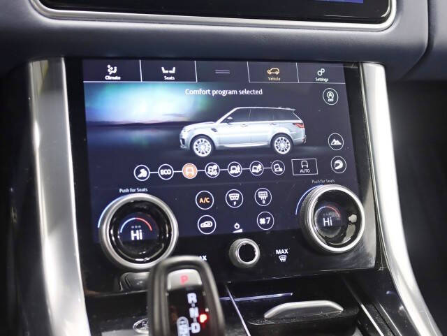 2020 Land Rover Range Rover Sport P525 HSE Dynamic