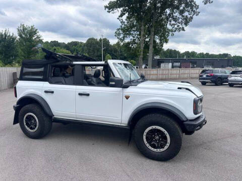 2021 Ford Bronco Badlands Advanced