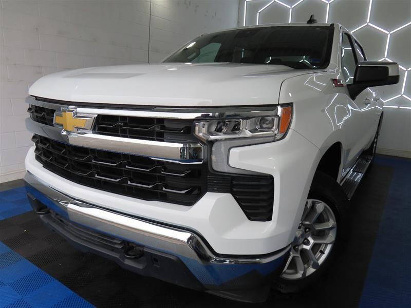 2025 Chevrolet Silverado 1500