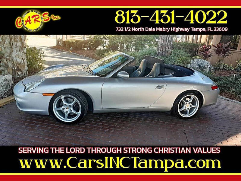 2004 Porsche 911