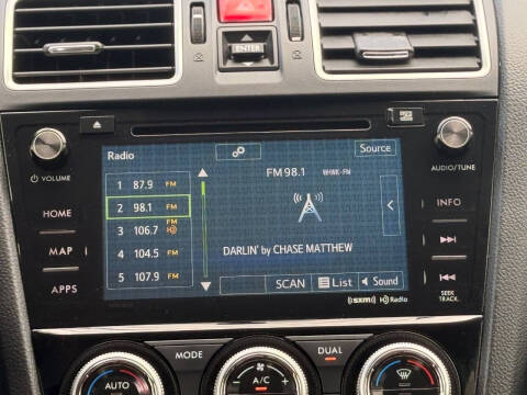 2017 Subaru Forester 2.5i Touring