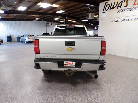 2017 Chevrolet Silverado 2500HD
