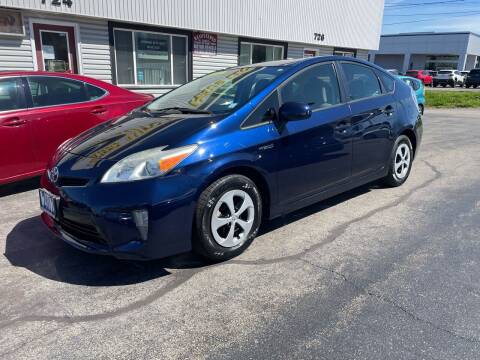2012 Toyota Prius for sale at Shermans Auto Sales in Webster NY