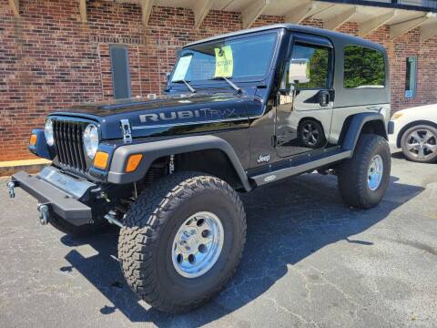 2004 Jeep Wrangler for sale at Budget Cars Of Greenville in Greenville SC