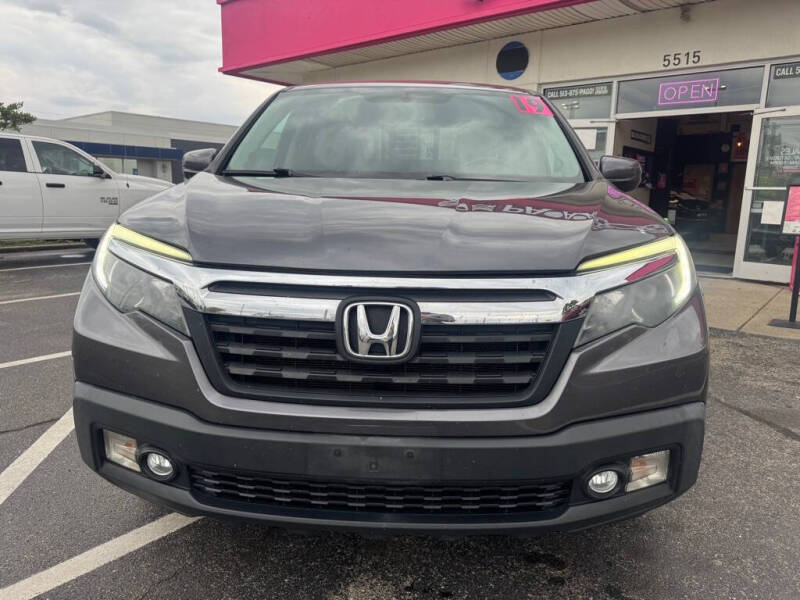 2019 Honda Ridgeline RTL-T