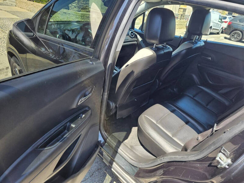 2016 Chevrolet Trax LTZ