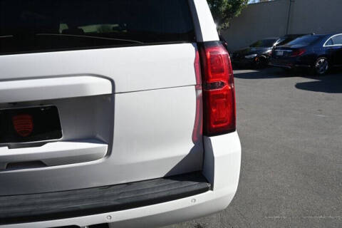 2017 Chevrolet Tahoe Special Service