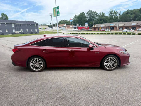 2019 Toyota Avalon Hybrid Limited