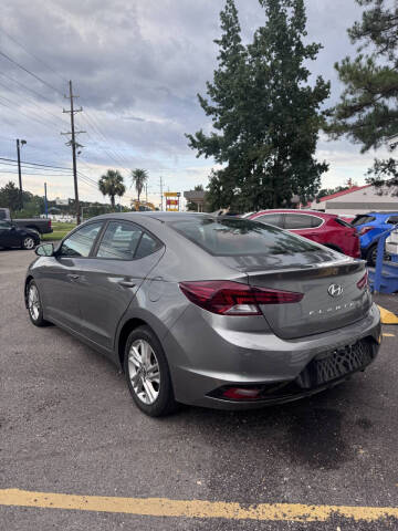2019 Hyundai Elantra SEL