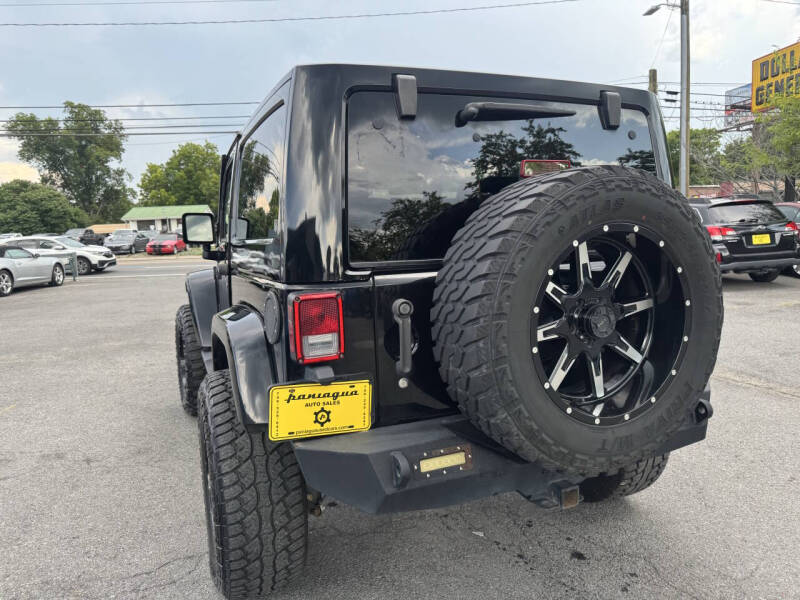 2015 Jeep Wrangler Sahara