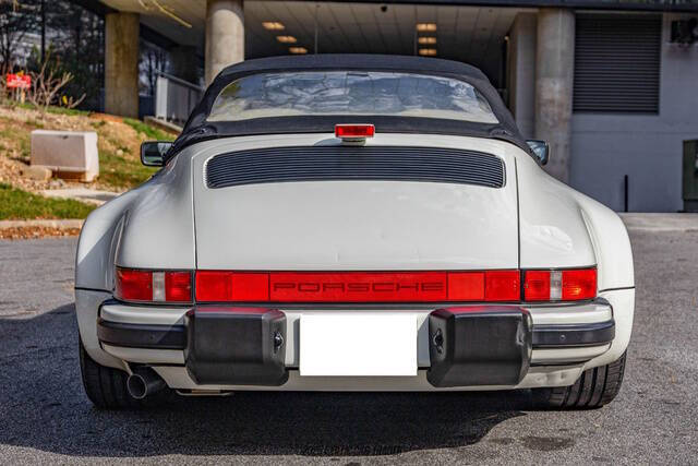 1989 Porsche 911 Carrera Speedster