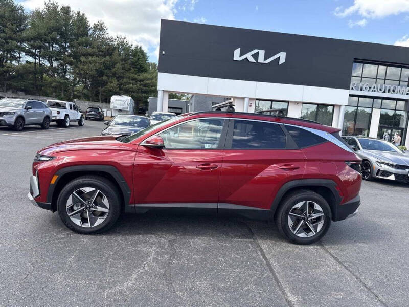 2025 Hyundai Tucson SEL Convenience