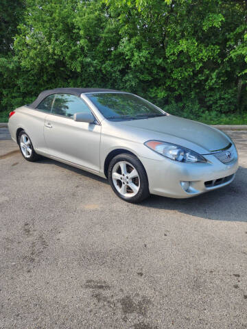 2005 Toyota Camry Solara for sale at NEW 2 YOU AUTO SALES LLC in Waukesha WI