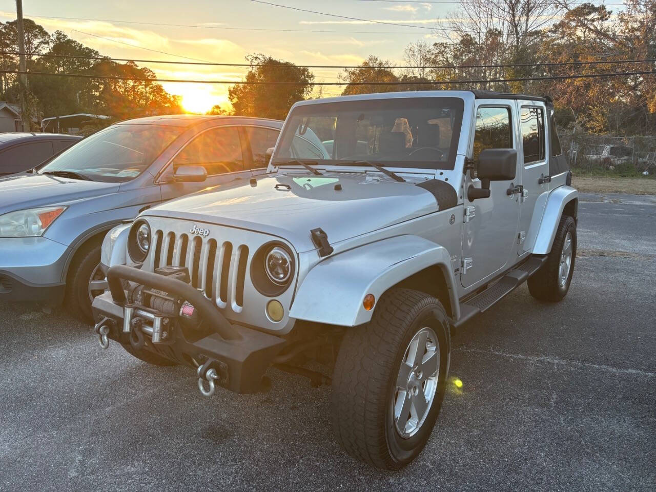 2009 Jeep Wrangler Unlimited for sale at K & K Sales LLC in Brunswick, GA