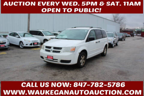 2008 Dodge Grand Caravan for sale at Waukegan Auto Auction in Waukegan IL