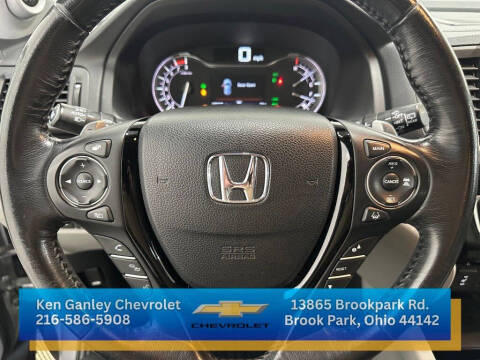 2018 Honda Pilot Touring