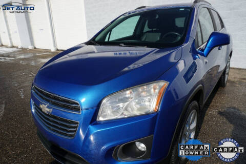 2015 Chevrolet Trax LTZ