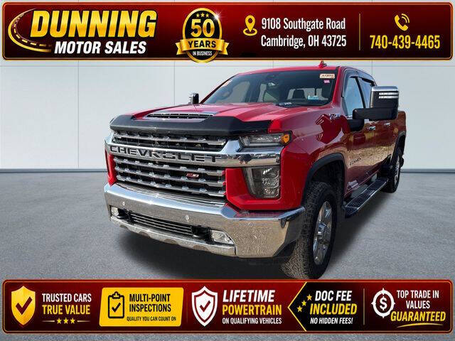 2021 Chevrolet Silverado 2500HD