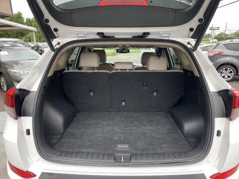 2017 Hyundai Tucson Limited