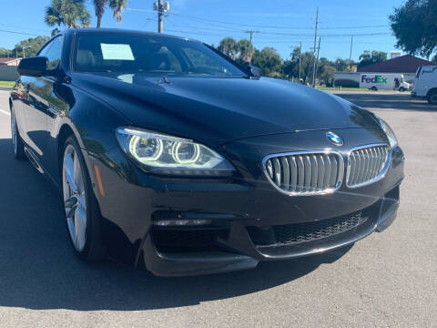 2014 BMW 6 Series for sale at Consumer Auto Credit in Tampa FL