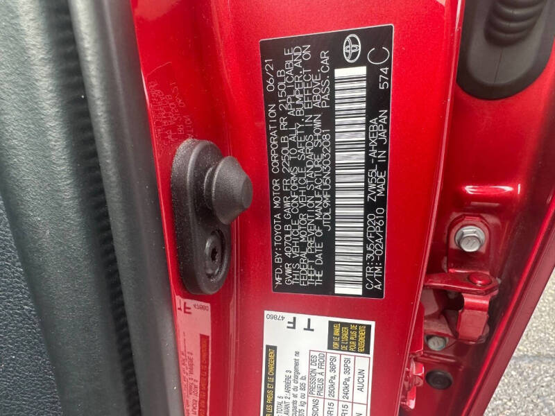 2022 Toyota Prius LE AWD-e