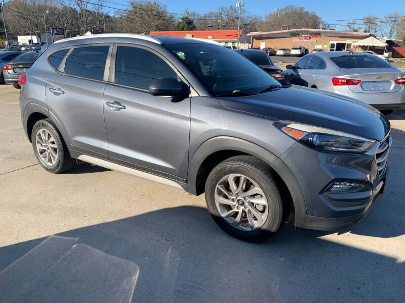 2017 Hyundai Tucson SE Plus