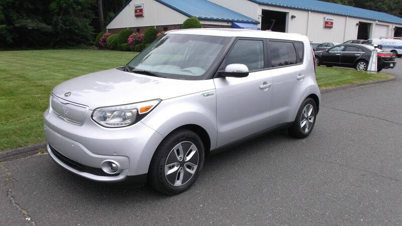 2017 Kia Soul EV for sale at DeNardo's Auto Sales in Westfield MA