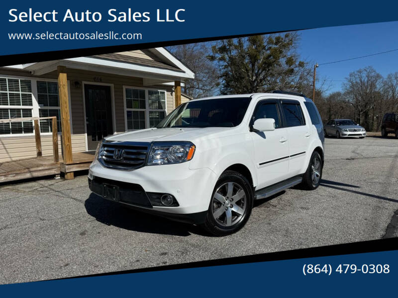 2012 Honda Pilot for sale at Select Auto Sales LLC in Greer SC