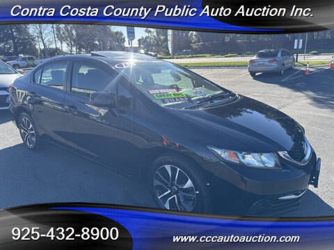 2013 Honda Civic EX