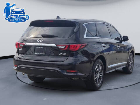 2019 Infiniti QX60 Pure