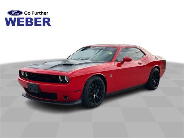 2016 Dodge Challenger R/T Scat Pack