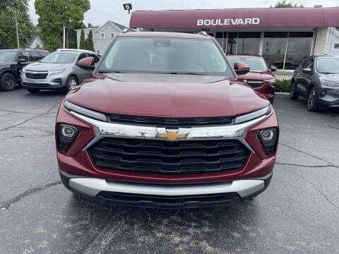 2025 Chevrolet TrailBlazer LT